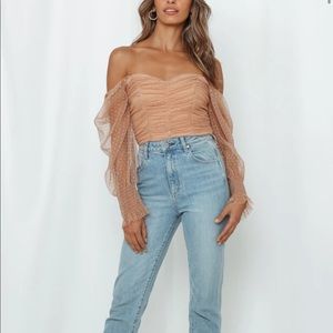 Not Looking For Change Top